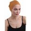 Deresina Bambus Chemo-Kopfbedeckung für Frauen & Männer – Ultra-weiche, atmungsaktive Schlafmütze bei Alopezie & Haarausfall, leichte Beanie für Tag & Nacht (Honey - Einheitsgröße)