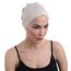 Deresina Bambus Chemo-Kopfbedeckung für Frauen & Männer – Ultra-weiche, atmungsaktive Schlafmütze bei Alopezie & Haarausfall, leichte Beanie für Tag & Nacht (Umbra Taupe - Einheitsgröße)