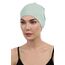 Deresina Bambus Chemo-Kopfbedeckung für Frauen & Männer – Ultra-weiche, atmungsaktive Schlafmütze bei Alopezie & Haarausfall, leichte Beanie für Tag & Nacht (Apfelgrün - Einheitsgröße)