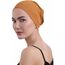 Deresina Bambus Chemo-Kopfbedeckung für Frauen & Männer – Ultra-weiche, atmungsaktive Schlafmütze bei Alopezie & Haarausfall, leichte Beanie für Tag & Nacht (Honey - Einheitsgröße)