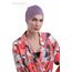 Deresina Bambus Chemo-Kopfbedeckung für Frauen & Männer – Ultra-weiche, atmungsaktive Schlafmütze bei Alopezie & Haarausfall, leichte Beanie für Tag & Nacht (Lavendel - Einheitsgröße)