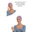 Deresina Bambus Chemo-Kopfbedeckung für Frauen & Männer – Ultra-weiche, atmungsaktive Schlafmütze bei Alopezie & Haarausfall, leichte Beanie für Tag & Nacht (Lavendel - Einheitsgröße)