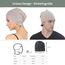 Deresina Bambus Chemo-Kopfbedeckung für Frauen & Männer – Ultra-weiche, atmungsaktive Schlafmütze bei Alopezie & Haarausfall, leichte Beanie für Tag & Nacht (Umbra Taupe - Einheitsgröße)