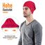 HAMUNI Mütze Damen Herren, Weich Dünne Slouch Beanie Mütze aus Baumwolle, Leichte Atmungsaktiv Longbeanie, Elastisch Jersey Chemo Mütze für Alle Jahreszeiten
