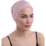 Deresina Bambus Chemo-Kopfbedeckung für Frauen & Männer – Ultra-weiche, atmungsaktive Schlafmütze bei Alopezie & Haarausfall, leichte Beanie für Tag & Nacht (Puderrosa - Einheitsgröße)