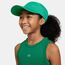 Nike Dri-Fit Club Unstrukturierte Metall-Swoosh-Cap Für Kinder, Stadium Green, FB5064-324, 1SIZE