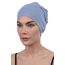 Deresina Bambus Chemo-Kopfbedeckung für Frauen & Männer – Ultra-weiche, atmungsaktive Schlafmütze bei Alopezie & Haarausfall, leichte Beanie für Tag & Nacht (x Caroline - Türkis - Einheitsgröße)