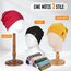 HAMUNI Mütze Damen Herren, Slouch Beanie Mütze, Weich Dünne Mütze aus Baumwolle, Leichte Atmungsaktiv Longbeanie, Elastisch Laufmütze für Alle Jahreszeiten