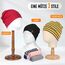 HAMUNI Mütze Damen Herren, Slouch Beanie Mütze, Weich Dünne Mütze aus Baumwolle, Leichte Atmungsaktiv Longbeanie für Alle Jahreszeiten
