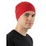 Deresina Bambus Chemo-Kopfbedeckung für Frauen & Männer – Ultra-weiche, atmungsaktive Schlafmütze bei Alopezie & Haarausfall, leichte Beanie für Tag & Nacht (Scharlachrot - Einheitsgröße)