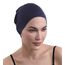Deresina Bambus Chemo-Kopfbedeckung für Frauen & Männer – Ultra-weiche, atmungsaktive Schlafmütze bei Alopezie & Haarausfall, leichte Beanie für Tag & Nacht (Denim - Einheitsgröße)