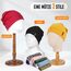 HAMUNI Mütze Damen Herren, Slouch Beanie Mütze, Weich Dünne Mütze aus Baumwolle, Leichte Atmungsaktiv Longbeanie, Elastisch Laufmütze für Alle Jahreszeiten