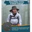 Wmcaps Sonnenhut Herren UV Schutz, Breite Krempe Wanderhut Damen Outdoor, Faltbar Safari Sonnenschutz Hut（Dunkelgrau）