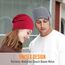 HAMUNI Mütze Damen Herren, Weich Dünne Slouch Beanie Mütze aus Baumwolle, Leichte Atmungsaktiv Longbeanie, Elastisch Jersey Chemo Mütze für Alle Jahreszeiten