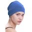 Deresina Bambus Chemo-Kopfbedeckung für Frauen & Männer – Ultra-weiche, atmungsaktive Schlafmütze bei Alopezie & Haarausfall, leichte Beanie für Tag & Nacht (Royalblau - Einheitsgröße)
