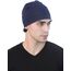 Deresina Bambus Chemo-Kopfbedeckung für Frauen & Männer – Ultra-weiche, atmungsaktive Schlafmütze bei Alopezie & Haarausfall, leichte Beanie für Tag & Nacht (Denim - Einheitsgröße)