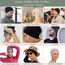 Deresina Bambus Chemo-Kopfbedeckung für Frauen & Männer – Ultra-weiche, atmungsaktive Schlafmütze bei Alopezie & Haarausfall, leichte Beanie für Tag & Nacht (Apfelgrün - Einheitsgröße)