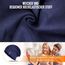 HAMUNI Mütze Damen Herren, Weich Dünne Slouch Beanie Mütze aus Baumwolle, Leichte Atmungsaktiv Longbeanie, Elastisch Jersey Chemo Mütze für Alle Jahreszeiten