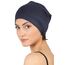 Deresina Bambus Chemo-Kopfbedeckung für Frauen & Männer – Ultra-weiche, atmungsaktive Schlafmütze bei Alopezie & Haarausfall, leichte Beanie für Tag & Nacht (x Schwarz - Denim - Einheitsgröße)