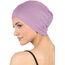 Deresina Bambus Chemo-Kopfbedeckung für Frauen & Männer – Ultra-weiche, atmungsaktive Schlafmütze bei Alopezie & Haarausfall, leichte Beanie für Tag & Nacht (Lavendel - Einheitsgröße)