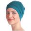 Deresina Bambus Chemo-Kopfbedeckung für Frauen & Männer – Ultra-weiche, atmungsaktive Schlafmütze bei Alopezie & Haarausfall, leichte Beanie für Tag & Nacht (Blaugrün - Einheitsgröße)