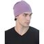 Deresina Bambus Chemo-Kopfbedeckung für Frauen & Männer – Ultra-weiche, atmungsaktive Schlafmütze bei Alopezie & Haarausfall, leichte Beanie für Tag & Nacht (Lavendel - Einheitsgröße)