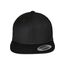 Flexfit Classic Snapback Cap, Mütze Unisex Kappe für Kinder, One Size, Farbe Black