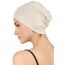 Deresina Bambus Chemo-Kopfbedeckung für Frauen & Männer – Ultra-weiche, atmungsaktive Schlafmütze bei Alopezie & Haarausfall, leichte Beanie für Tag & Nacht (Umbra Taupe - Einheitsgröße)