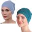 Deresina Bambus Chemo-Kopfbedeckung für Frauen & Männer – Ultra-weiche, atmungsaktive Schlafmütze bei Alopezie & Haarausfall, leichte Beanie für Tag & Nacht (x Caroline - Türkis - Einheitsgröße)