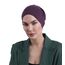 Deresina Bambus Chemo-Kopfbedeckung für Frauen & Männer – Ultra-weiche, atmungsaktive Schlafmütze bei Alopezie & Haarausfall, leichte Beanie für Tag & Nacht (Maulbeere - Einheitsgröße)