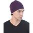 Deresina Bambus Chemo-Kopfbedeckung für Frauen & Männer – Ultra-weiche, atmungsaktive Schlafmütze bei Alopezie & Haarausfall, leichte Beanie für Tag & Nacht (Maulbeere - Einheitsgröße)