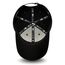New Era New York Yankees MLB League Essential Tonal Schwarz 9Forty Verstellbare Damen Cap - One-Size