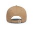 New Era New York Yankees MLB League Essential Tonal Beige 9Forty Verstellbare Damen Cap - One-Size