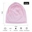 YOFASEN Slouchy Beanie Mütze - Chemo Cancer Kopfbedeckung aus Baumwolle Schlafmütze Turban Kopfbedeckung Strecken Muslimisches Kopftuch für Frauen Männer, Fluoreszierendes Rosa, One size
