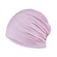 YOFASEN Slouchy Beanie Mütze - Chemo Cancer Kopfbedeckung aus Baumwolle Schlafmütze Turban Kopfbedeckung Strecken Muslimisches Kopftuch für Frauen Männer, Fluoreszierendes Rosa, One size