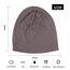 YOFASEN Slouchy Beanie Mütze - Chemo Cancer Kopfbedeckung aus Baumwolle Schlafmütze Turban Kopfbedeckung Strecken Muslimisches Kopftuch für Frauen Männer, Khaki, One size