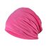 YOFASEN Slouchy Beanie Mütze - Chemo Cancer Kopfbedeckung aus Baumwolle Schlafmütze Turban Kopfbedeckung Strecken Muslimisches Kopftuch für Frauen Männer, Rosenrot, One size