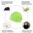 YOFASEN Slouchy Beanie Mütze - Chemo Cancer Kopfbedeckung aus Baumwolle Schlafmütze Turban Kopfbedeckung Strecken Muslimisches Kopftuch für Frauen Männer, Fluoreszierendes Gelb, One size