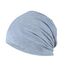 YOFASEN Slouchy Beanie Mütze - Chemo Cancer Kopfbedeckung aus Baumwolle Schlafmütze Turban Kopfbedeckung Strecken Muslimisches Kopftuch für Frauen Männer, Grau, One size