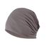 YOFASEN Slouchy Beanie Mütze - Chemo Cancer Kopfbedeckung aus Baumwolle Schlafmütze Turban Kopfbedeckung Strecken Muslimisches Kopftuch für Frauen Männer, Khaki, One size