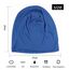 YOFASEN Slouchy Beanie Mütze - Chemo Cancer Kopfbedeckung aus Baumwolle Schlafmütze Turban Kopfbedeckung Strecken Muslimisches Kopftuch für Frauen Männer, Königsblau, One size