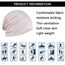 YOFASEN Slouchy Beanie Mütze - Chemo Cancer Kopfbedeckung aus Baumwolle Schlafmütze Turban Kopfbedeckung Strecken Muslimisches Kopftuch für Frauen Männer(2er Pack), Khaki + Beige, One size