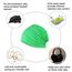 YOFASEN Slouchy Beanie Mütze - Chemo Cancer Kopfbedeckung aus Baumwolle Schlafmütze Turban Kopfbedeckung Strecken Muslimisches Kopftuch für Frauen Männer, Grün, One size
