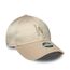 New Era Los Angeles Dodgers 9Forty Women Satin Rhinestone Cap Beige - One-Size