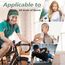 DiyJibb Stirnbänder für Damen, dehnbar, rutschfest, weiches Baumwolltuch, Haarbänder für Sport, Workout, Yoga und Laufen, 7 Stück