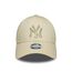 New Era New York Yankees 9Forty Women Metallic Logo Cap beige - One-Size