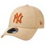 New Era Herren Jersey Baseballkappe, Hellbeige, Einheitsgröße