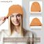HAMUNI Slouchy Beanie Hip-Hop Weiche Leichte Laufende Beanie Mütze Atmungsaktivität Erwachsene Zwerg Hüte Chemo Cap Schädel Cap für Herren Damen (Kurkuma)