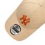 New Era Herren Jersey Baseballkappe, Hellbeige, Einheitsgröße