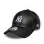 New Era New York Yankees 9Forty Topstitch Women Cap Schwarz - One-Size